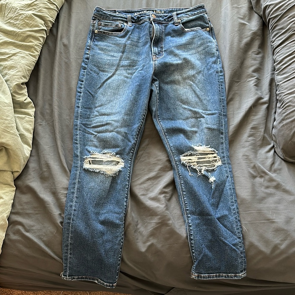 American Eagle Mom Jean